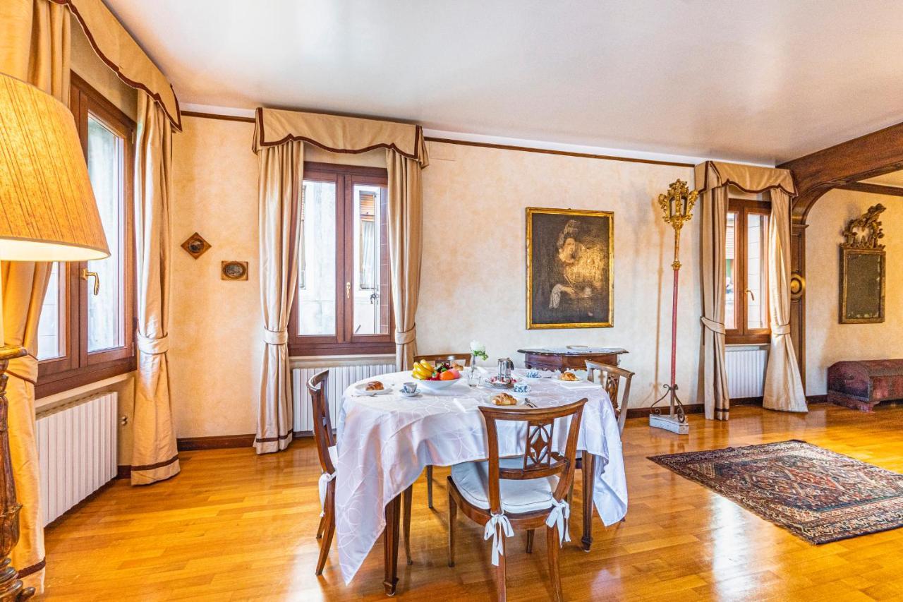 Ca' Pellegrini Luxury Grand Canal 베니스 외부 사진