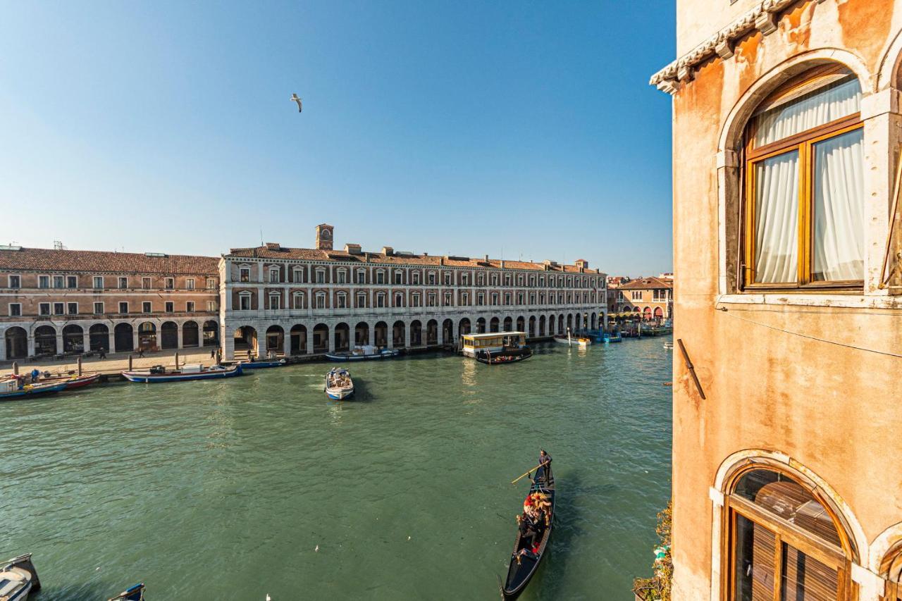Ca' Pellegrini Luxury Grand Canal 베니스 외부 사진
