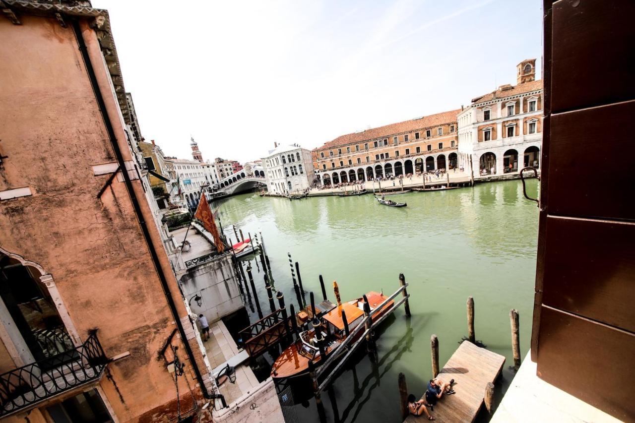 Ca' Pellegrini Luxury Grand Canal 베니스 외부 사진