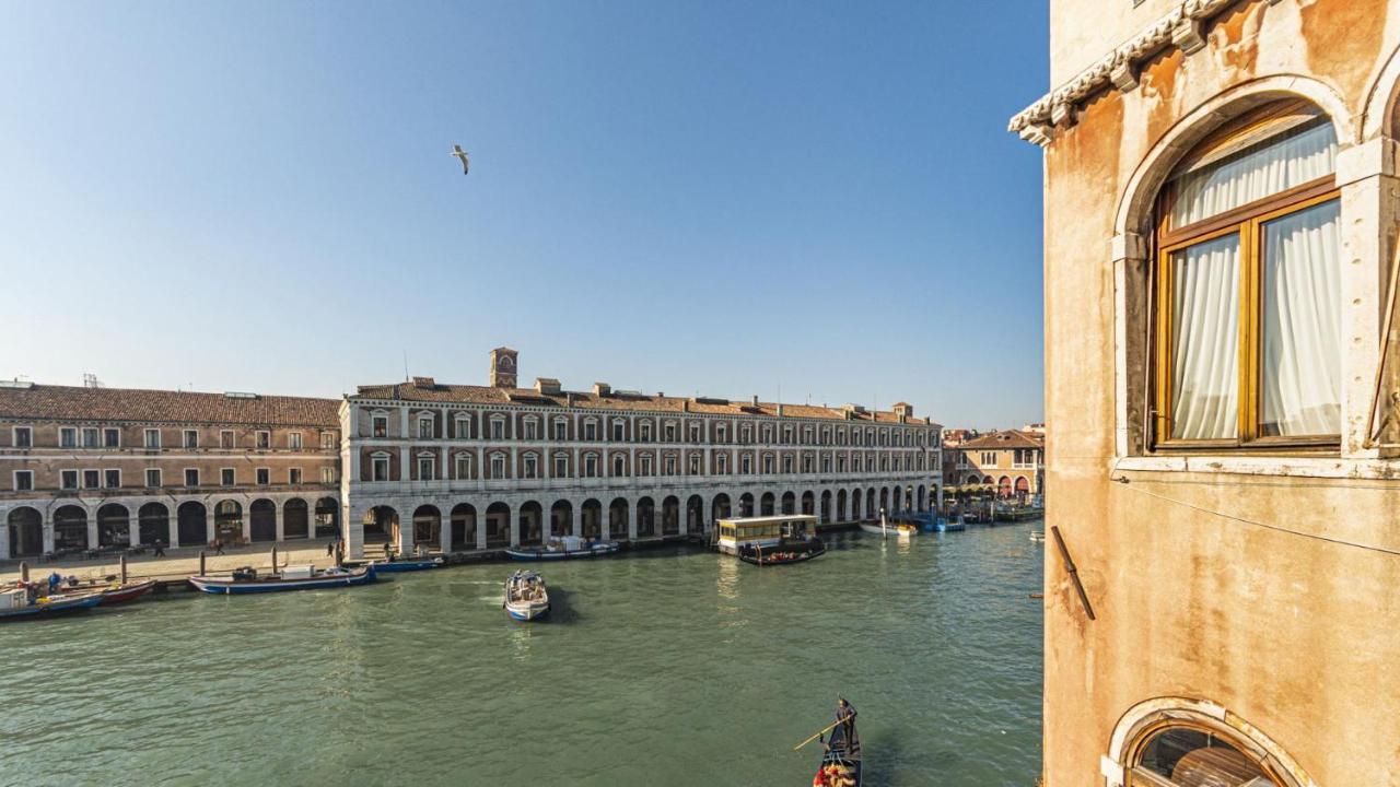 Ca' Pellegrini Luxury Grand Canal 베니스 외부 사진