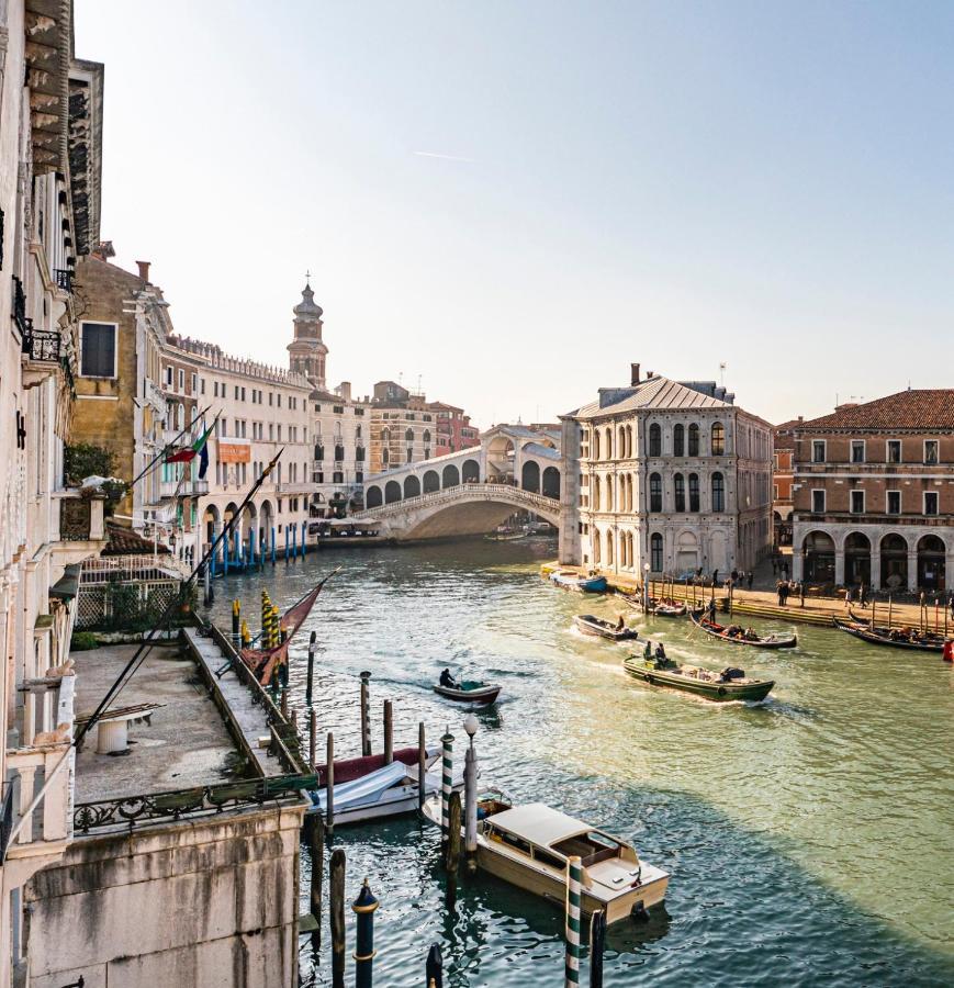 Ca' Pellegrini Luxury Grand Canal 베니스 외부 사진